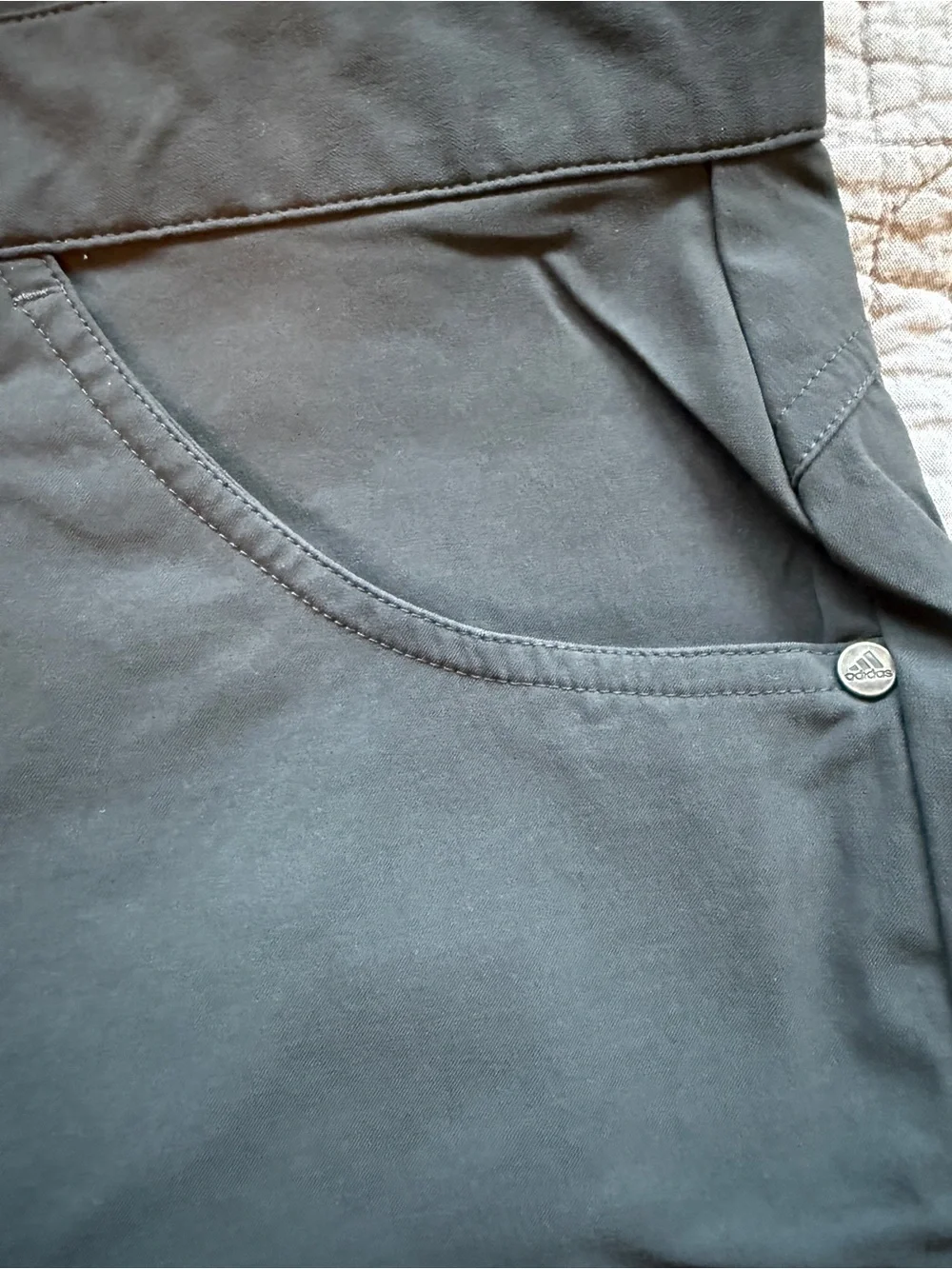 Adidas Adicross Golf Pants Men’s 30x30 | Charcoal Gray Stretch Performance